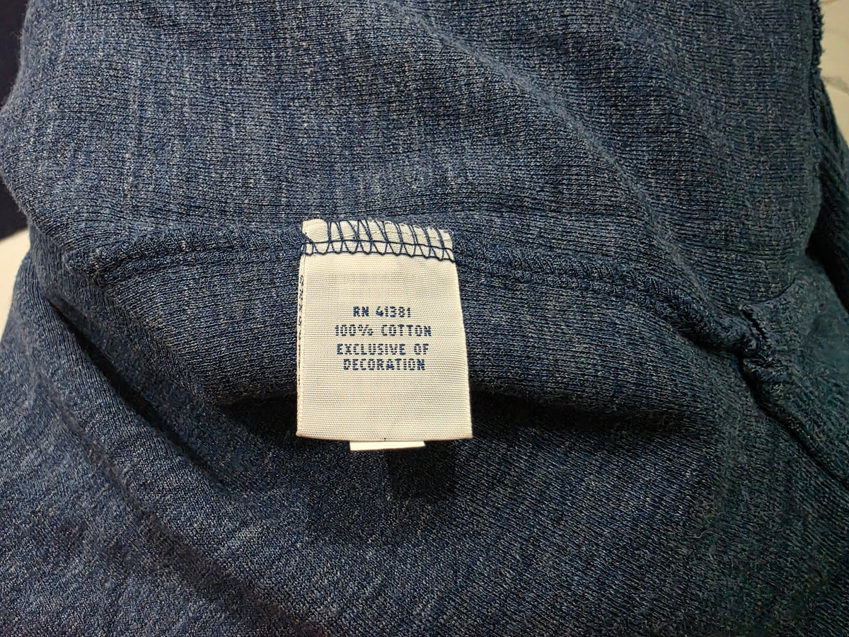Sueter Ralph Lauren Xgrande Xl Azul Pony Vino (Usado)