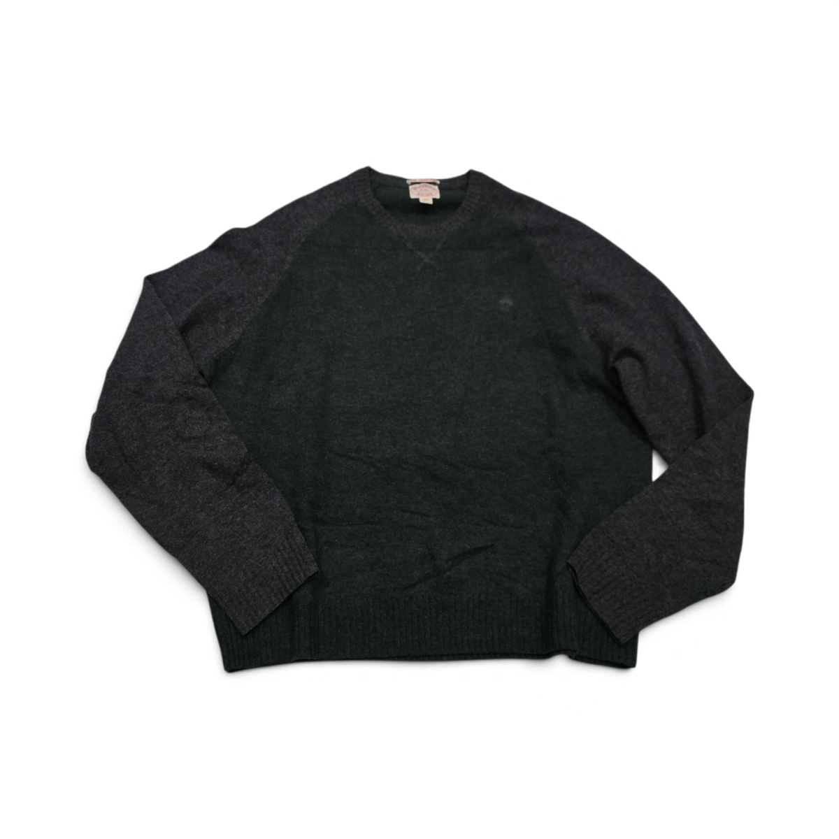 Sueter Brooks Brothers Xxl Verde Lana (Usado)