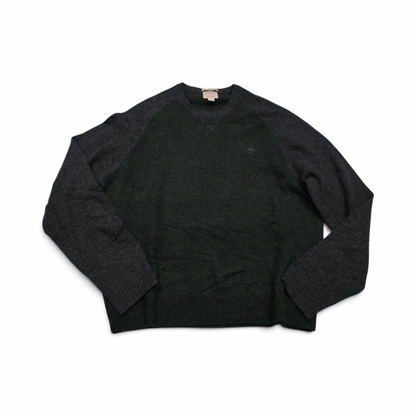 Sueter Brooks Brothers Xxl Verde Lana (Usado)