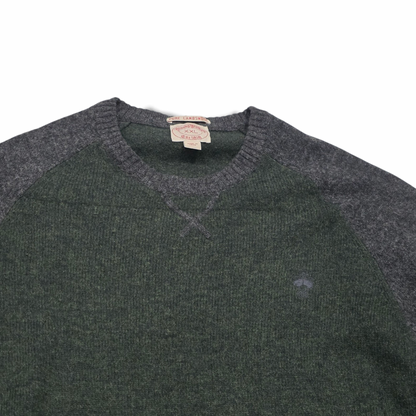 Sueter Brooks Brothers Xxl Verde Lana (Usado)