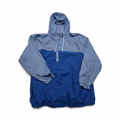Chamarra Columbia 2x Rompevientos Azul (Usado)