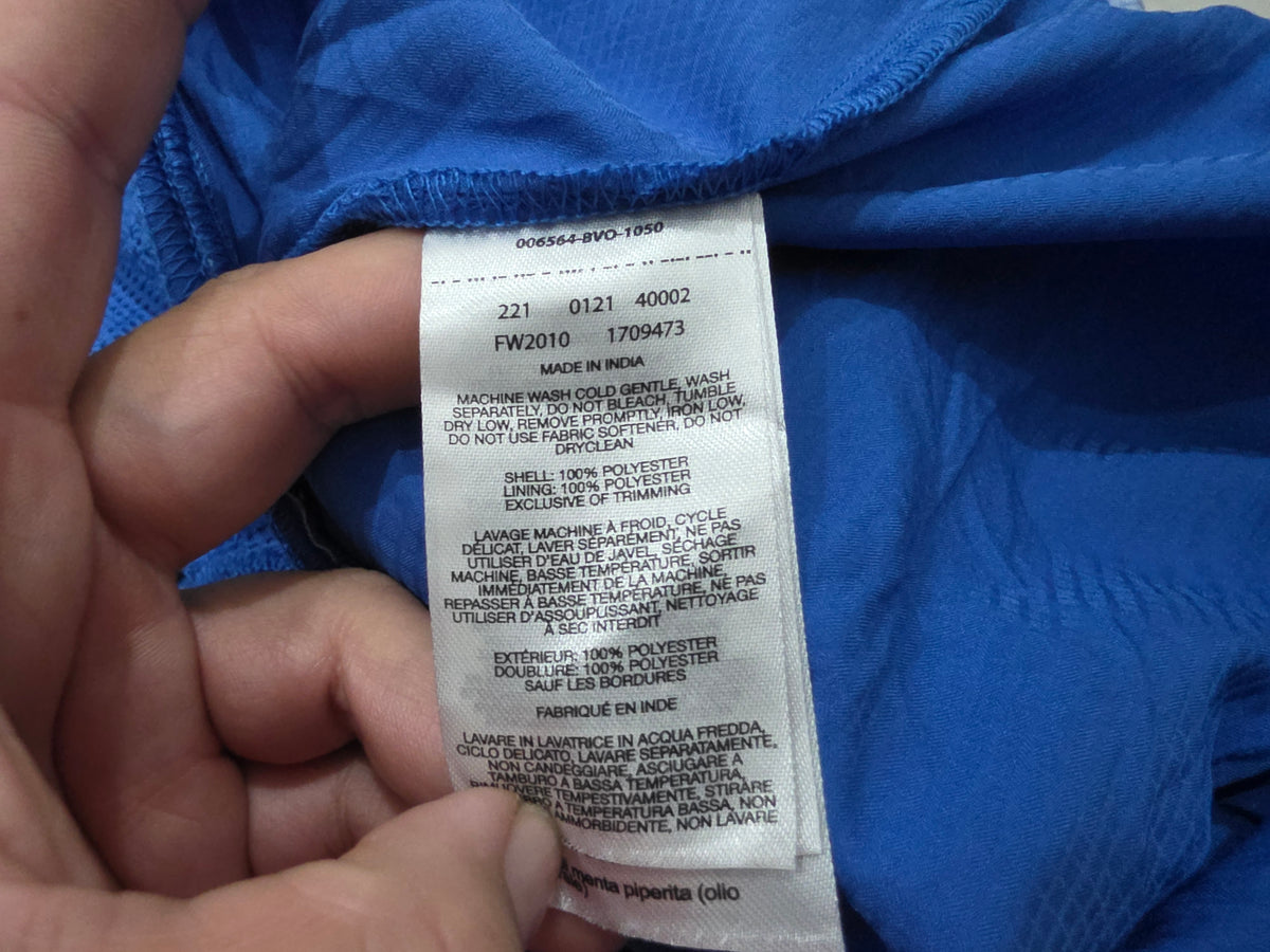 Chamarra Columbia 2x Rompevientos Azul (Usado)