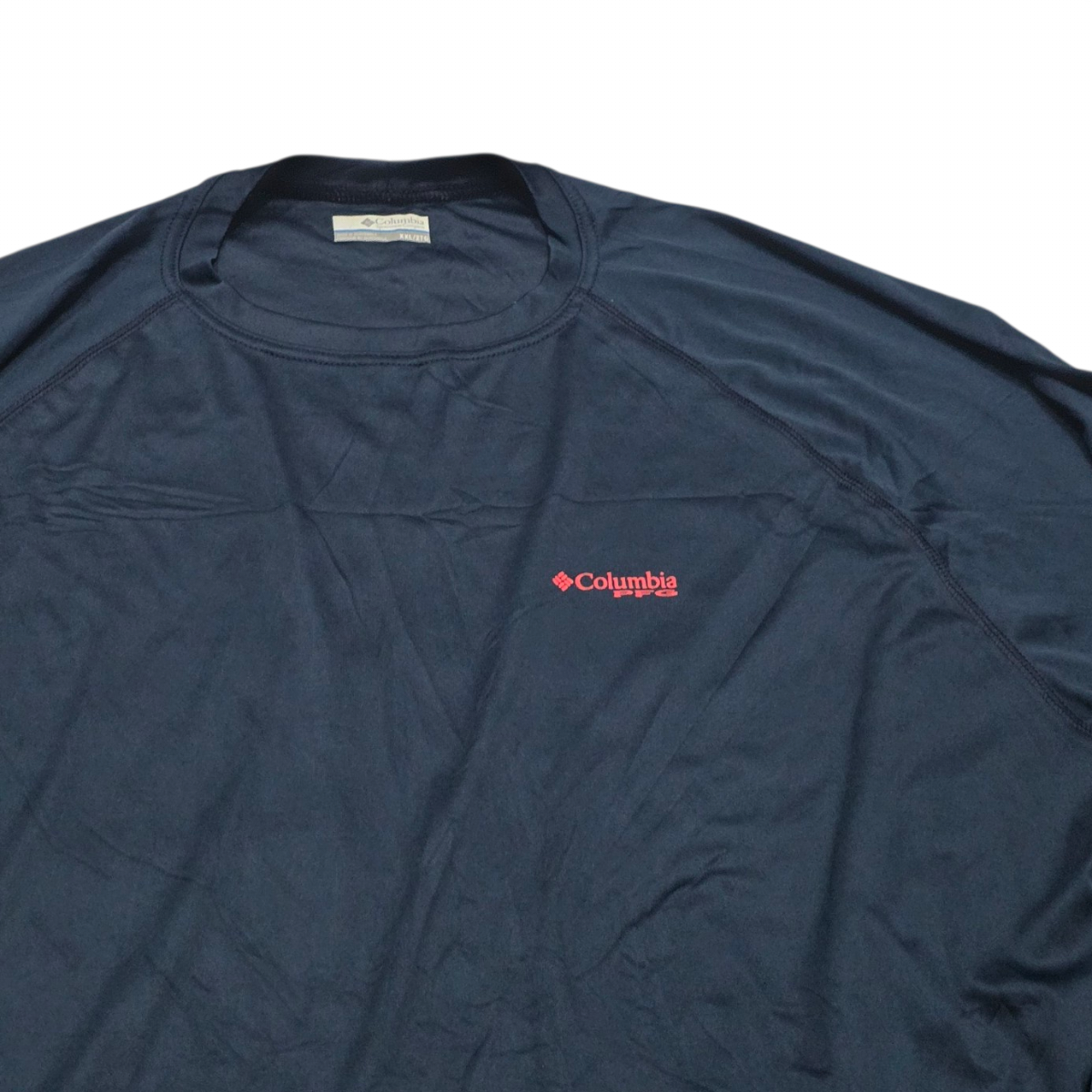 Playera Columbia 2xl Azul Manga Larga (Usado)
