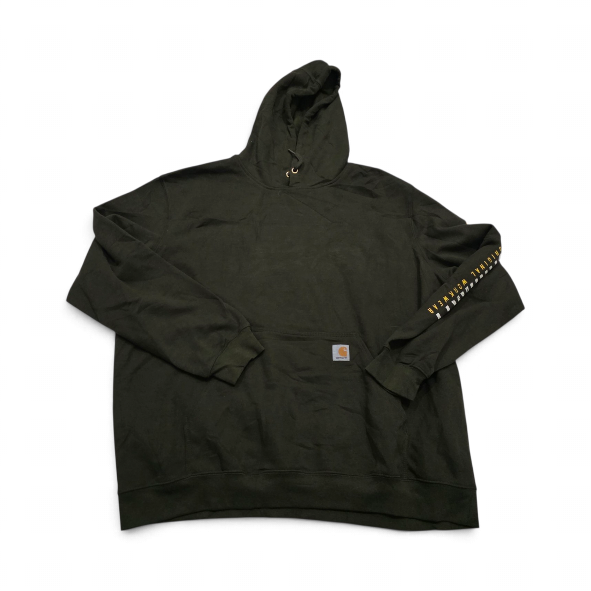 Sudadera Carhartt 2xl Original Fit Verde (Usado)
