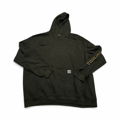 Sudadera Carhartt 2xl Original Fit Verde (Usado)
