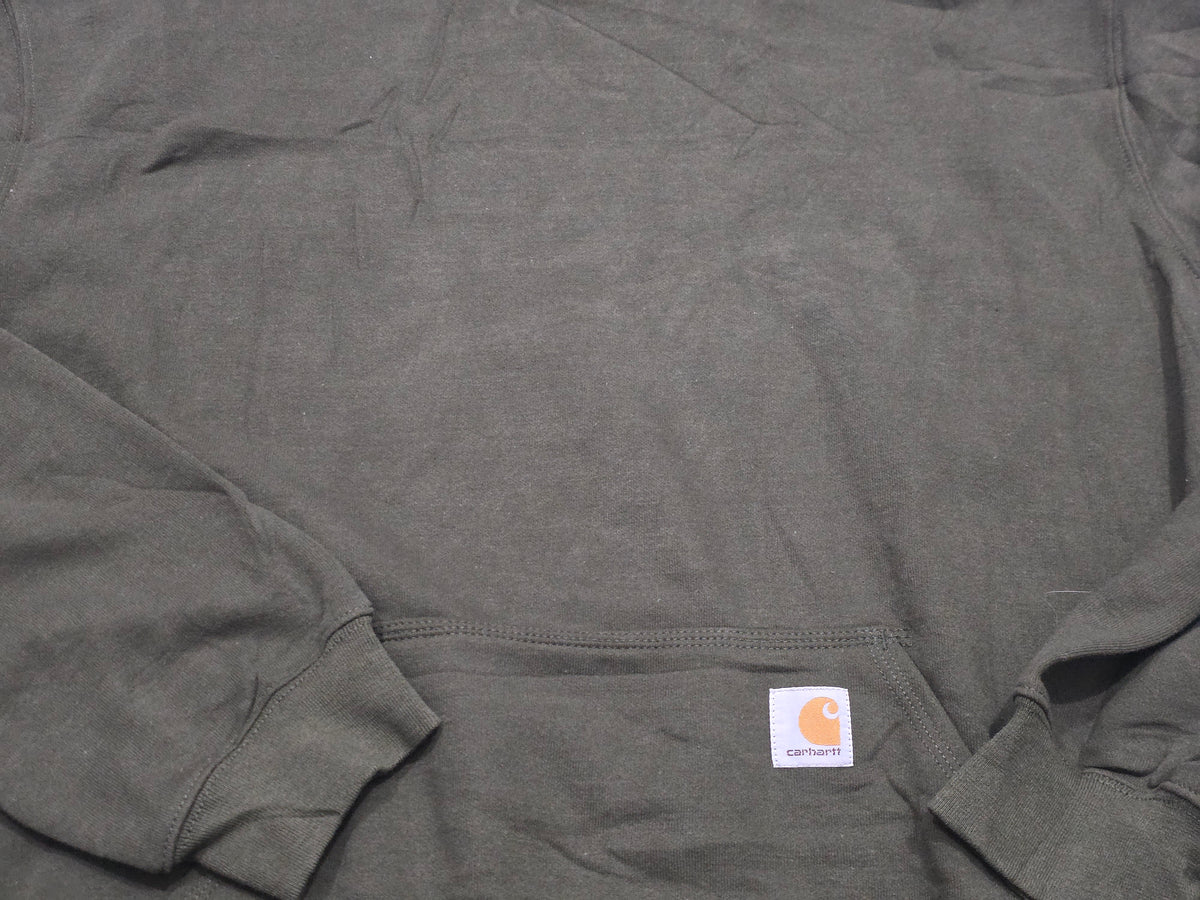Sudadera Carhartt 2xl Original Fit Verde (Usado)