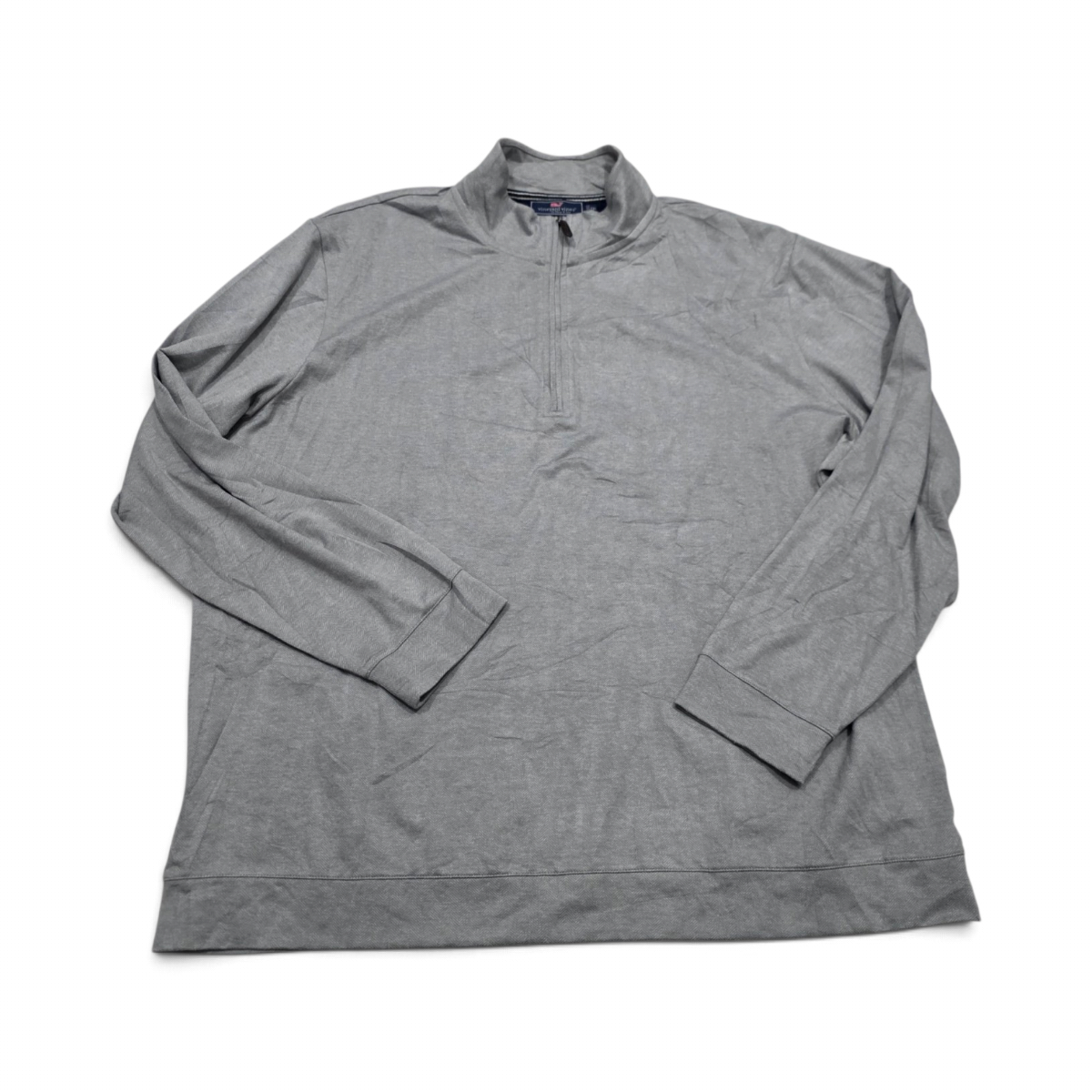 Sueter Vineyard Vines 2xl Gris Medio Cierre (Usado)