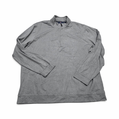 Sueter Vineyard Vines 2xl Gris Medio Cierre (Usado)