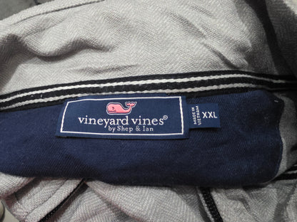 Sueter Vineyard Vines 2xl Gris Medio Cierre (Usado)