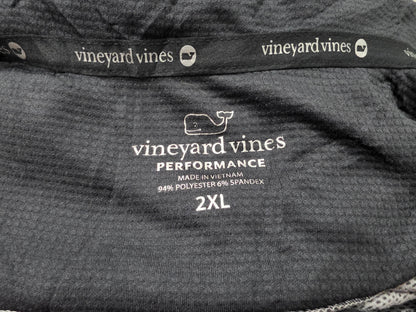 Playera Vineyard Vines Performance 2xl Gris (Usado)