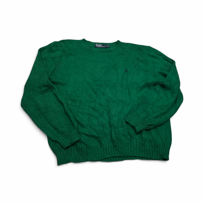 Sueter Ralph Lauren 2xl Tejido Verde (Usado)