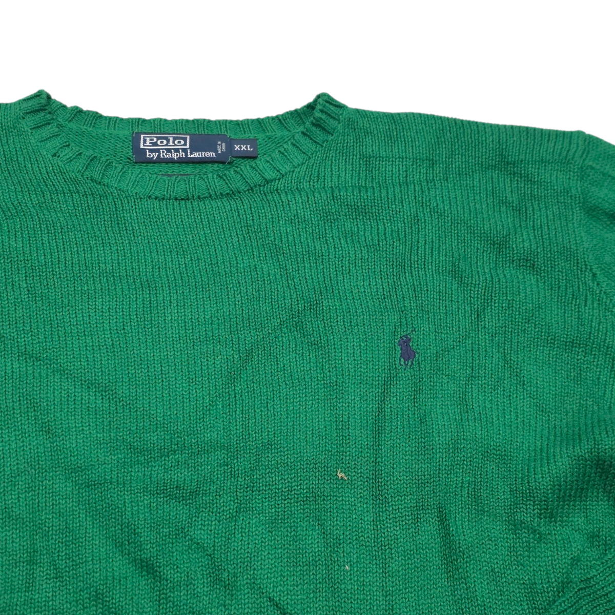 Sueter Ralph Lauren 2xl Tejido Verde (Usado)