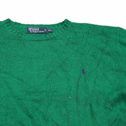 Sueter Ralph Lauren 2xl Tejido Verde (Usado)