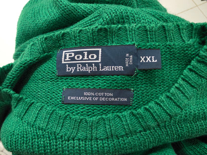 Sueter Ralph Lauren 2xl Tejido Verde (Usado)