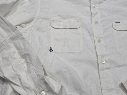 Camisa Ralph Lauren 2xl Blanco (Usado)