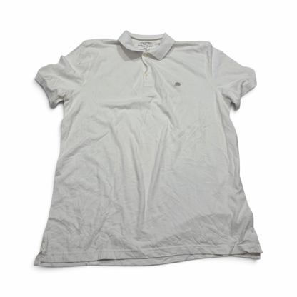 Playera Banana Republic 2xl Polo Blanco (Usado)