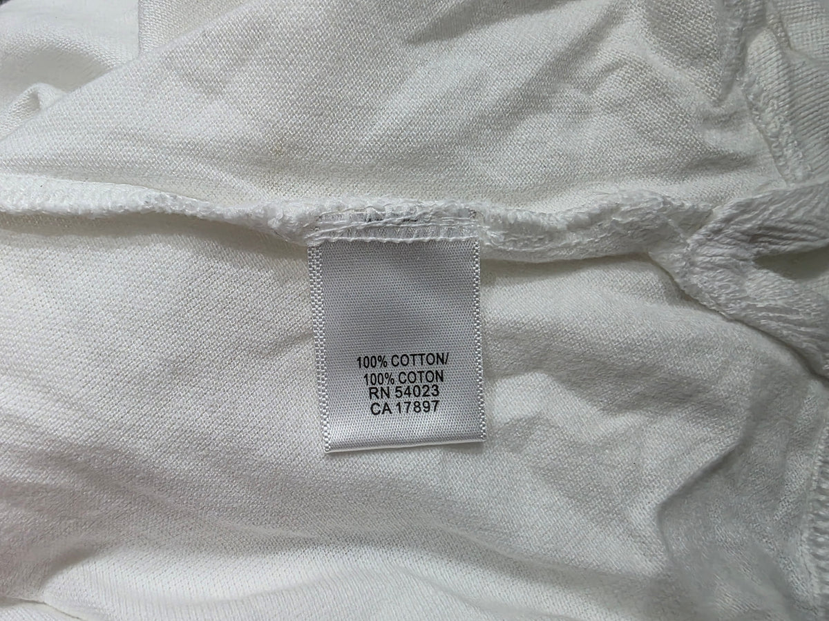 Playera Banana Republic 2xl Polo Blanco (Usado)