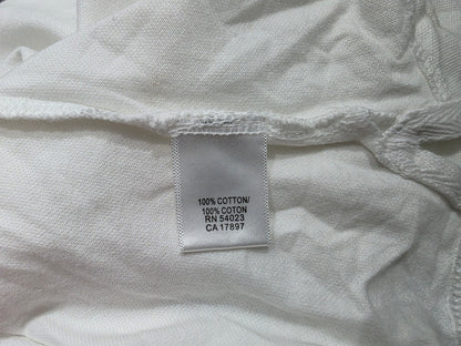Playera Banana Republic 2xl Polo Blanco (Usado)