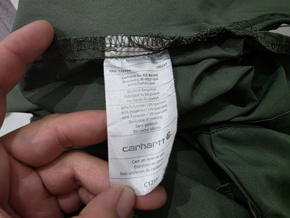 Filipina Carhartt 2x Verde (Usado)