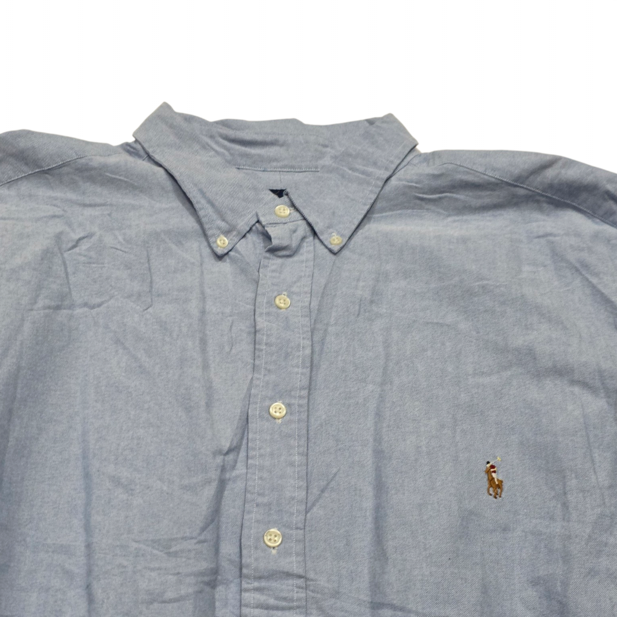 Camisa Ralph Lauren 2xlt Classic Fit Azul Pony Colores (Usado)