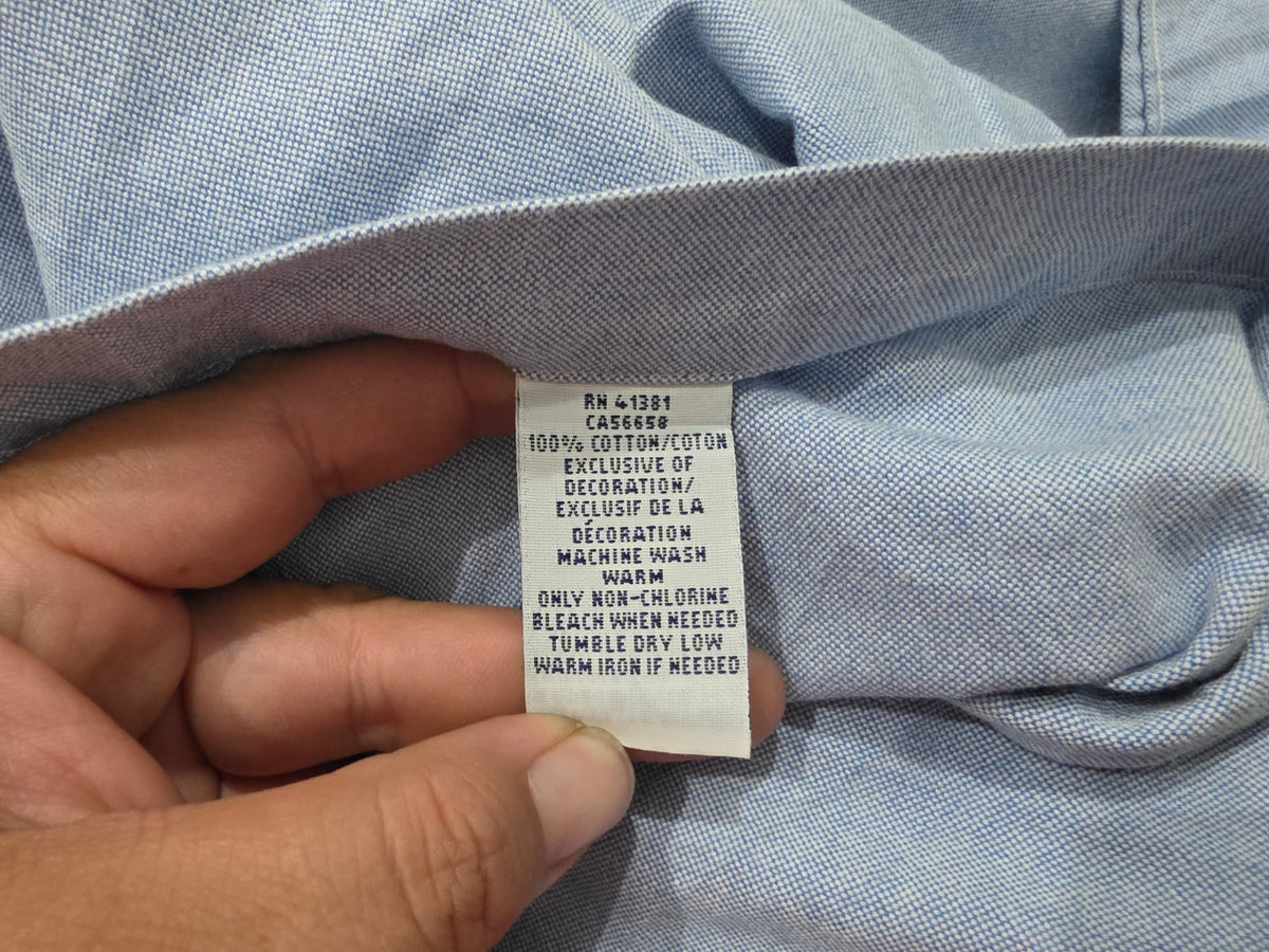 Camisa Ralph Lauren 2xlt Classic Fit Azul Pony Colores (Usado)