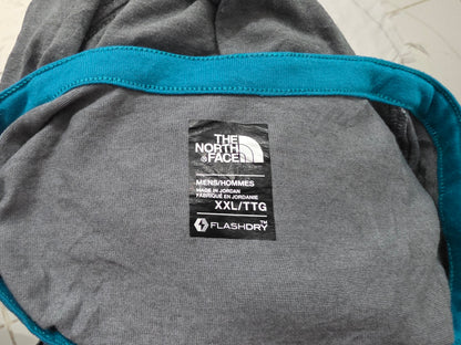 Playera The North Face 2xl Gris Manga Larga (Usado)