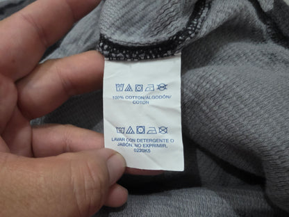 Playera Ralph Lauren 2xl Gris Camoflaje Manga Larga (Usado)