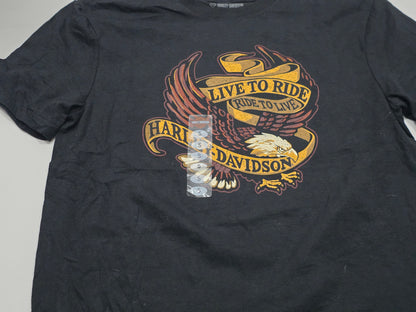 Playera Harley Davidson Chico S Bellmore, New York (NUEVO)