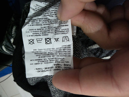 Sueter Emporio Armani Grande L Gris Figuras (Usado)