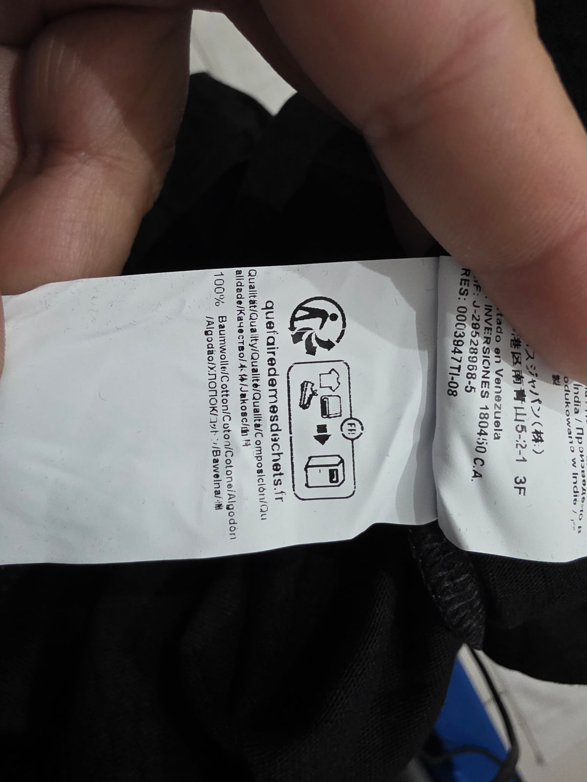 Playera Boss Xgrande Xl Negro Cuello Redondo (Usado)