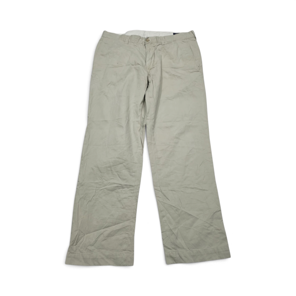 Pantalon Ralph Lauren 34x30 Beige Loose Fit (Usado)