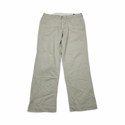 Pantalon Ralph Lauren 34x30 Beige Loose Fit (Usado)