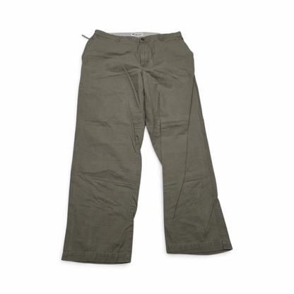 Pantalon Columbia 34x30 Recto Cafe Verdoso (Usado)