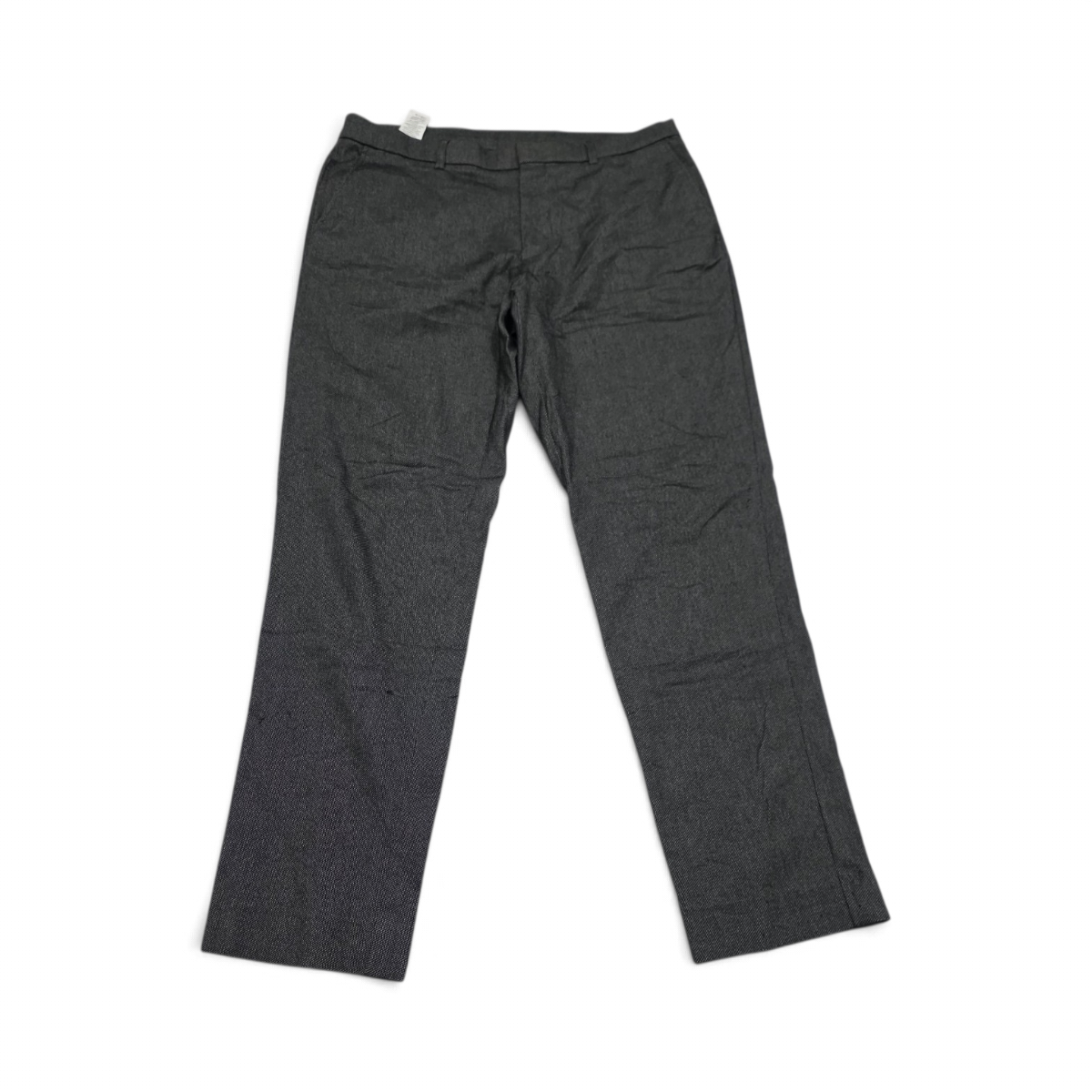 Pantalon Tommy Hilfiger 34x32 Recto Gris Vestir (Usado)