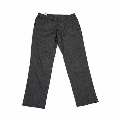 Pantalon Tommy Hilfiger 34x32 Recto Gris Vestir (Usado)