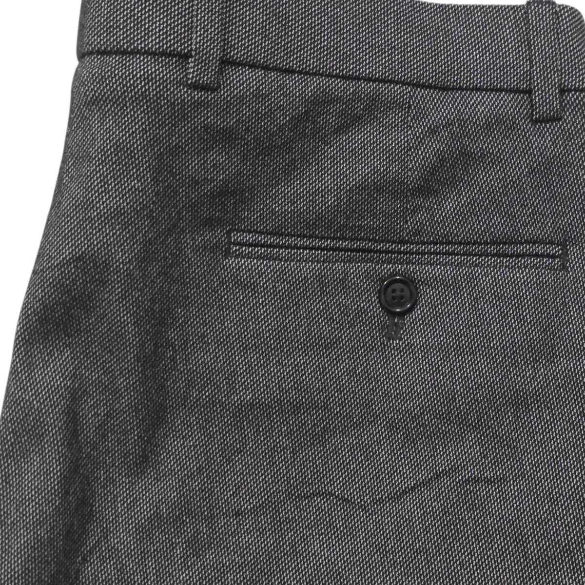 Pantalon Tommy Hilfiger 34x32 Recto Gris Vestir (Usado)