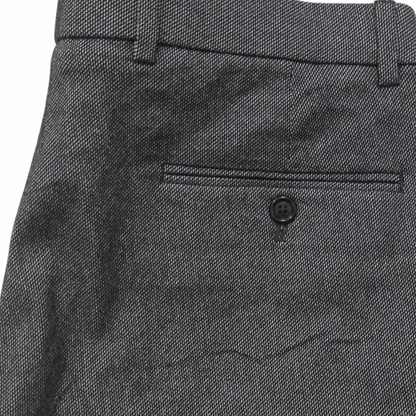 Pantalon Tommy Hilfiger 34x32 Recto Gris Vestir (Usado)