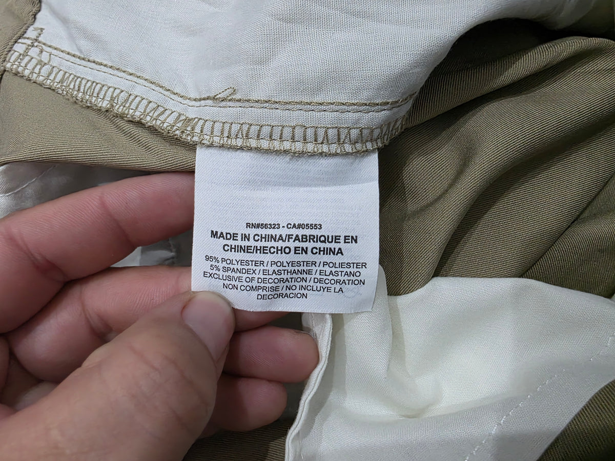Pantalon Nike Golf 34x34 Recto Cafe (Usado)