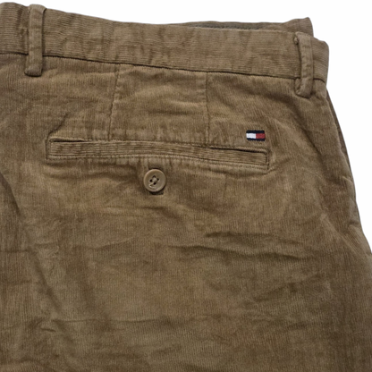 Pantalon Tommy Hilfiger 36x30 Recto Pana Cafe (Usado)