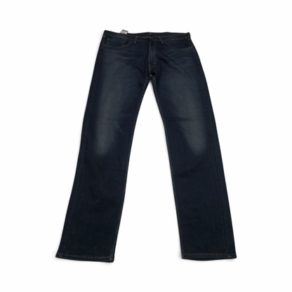 Pantalon Levis 505 38x36 Recto Azul Marino+ (Usado)