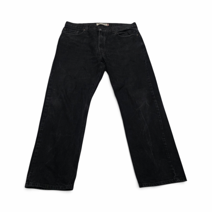 Pantalon Levis 505 38x30 Recto Negro Deslavado (Usado)