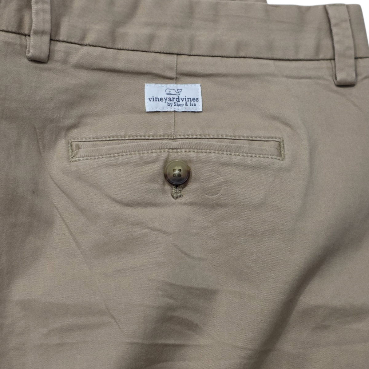 Pantalon Vineyard Vines 40x32 Recto Cafe (Usado)