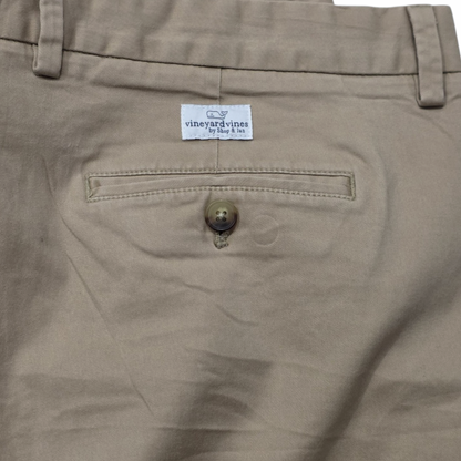 Pantalon Vineyard Vines 40x32 Recto Cafe (Usado)