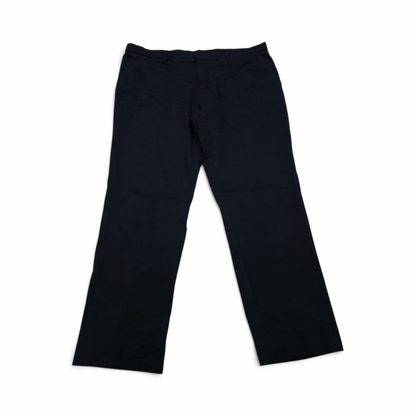 Pantalon Tommy Hilfiger 40x32 Recto Negro Stretch (Usado)