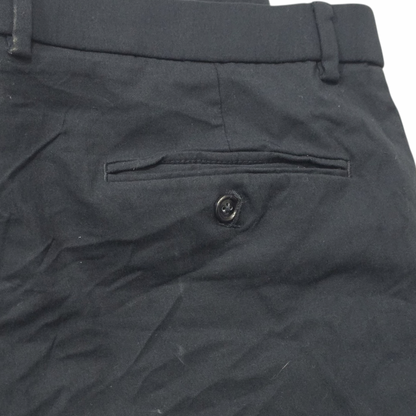 Pantalon Tommy Hilfiger 40x32 Recto Negro Stretch (Usado)