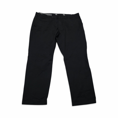 Pantalon Ralph Lauren 42x30 Recto Negro Vestir Stretch (Usado)