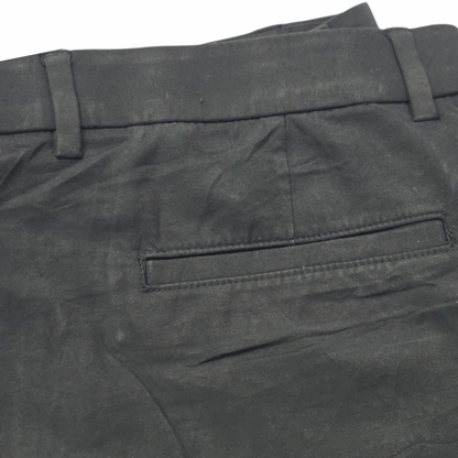 Pantalon Ralph Lauren 42x30 Recto Negro Vestir Stretch (Usado)