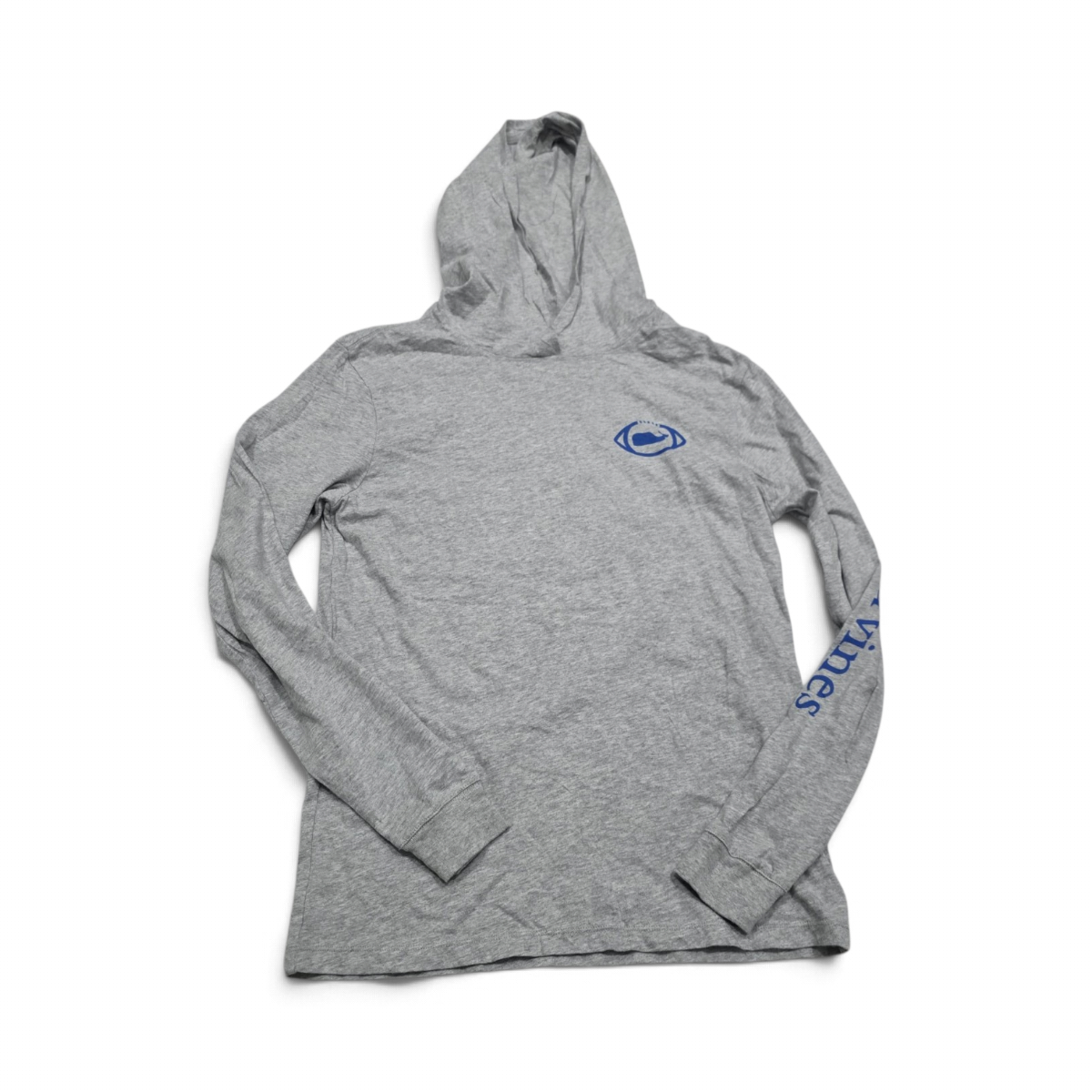 Playera Con Gorro Vineyard Vines Xchico Xs Gris (Usado)