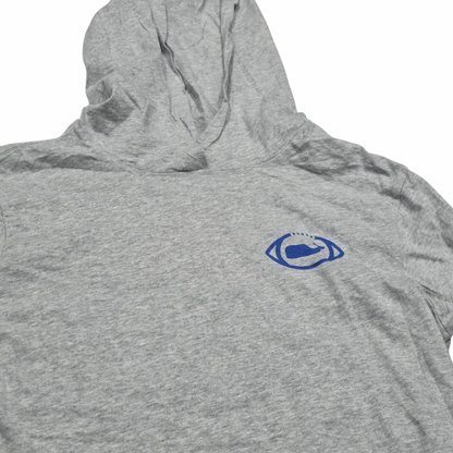 Playera Con Gorro Vineyard Vines Xchico Xs Gris (Usado)