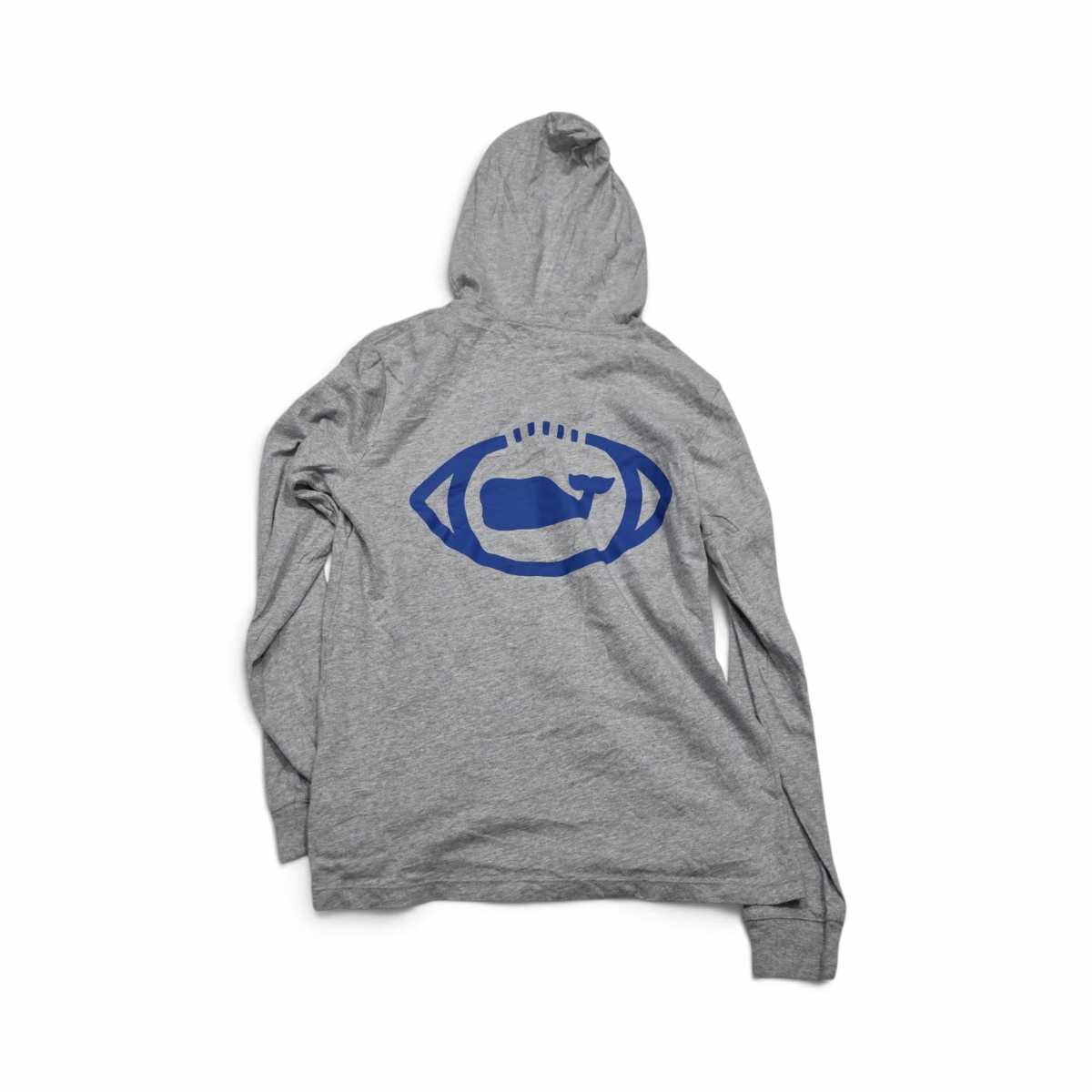 Playera Con Gorro Vineyard Vines Xchico Xs Gris (Usado)